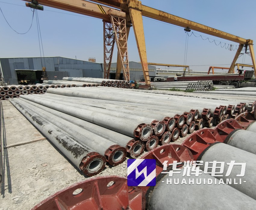 清水河21米水泥电线杆